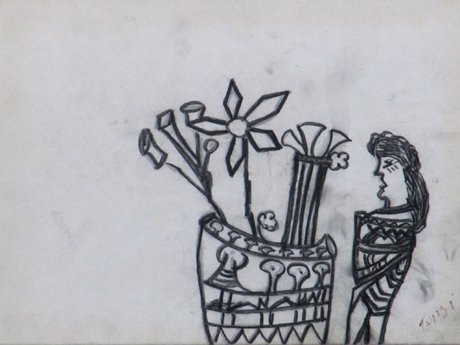dessin 6/3. taille : 25/18 cm